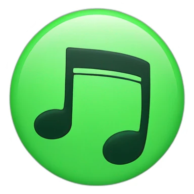 Spotify logo sticker