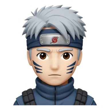 Kakashi sticker