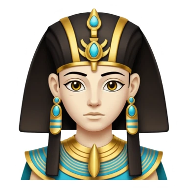 Khonsu from Egyptian Gods sticker