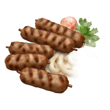 Sarajevski cevapi  sticker
