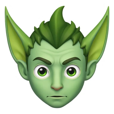 Steven Miller as a goblin sticker