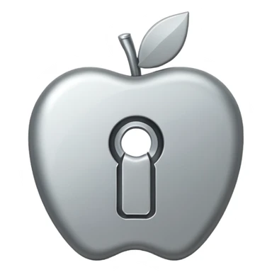 apple key sticker