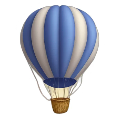 Montgolfière sticker