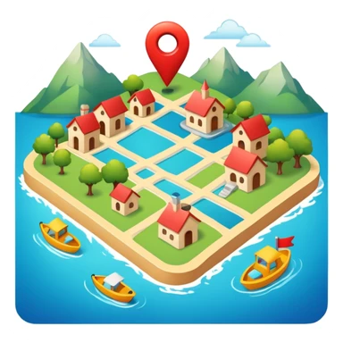 UBICACION  MAPS sticker