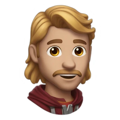 jax from amazing digital circus sticker