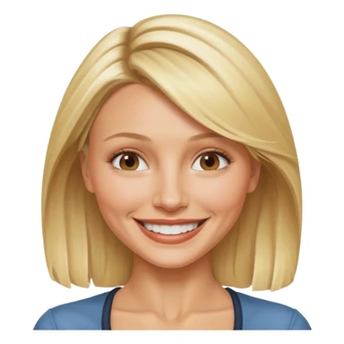 Cameron Diaz sticker