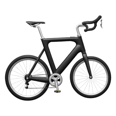 Ergonomic Bike academia sticker