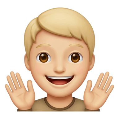 Nervous laugh  sticker