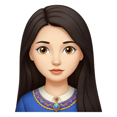 a romanian woman sticker