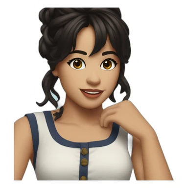 camila cabello from havana music video sticker