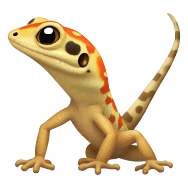 Puerto Rico Upland Gecko  sticker