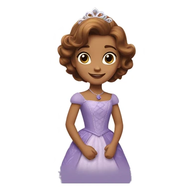 Sofia The First sticker