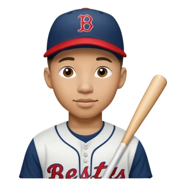 Mookie Betts baseball player  sticker