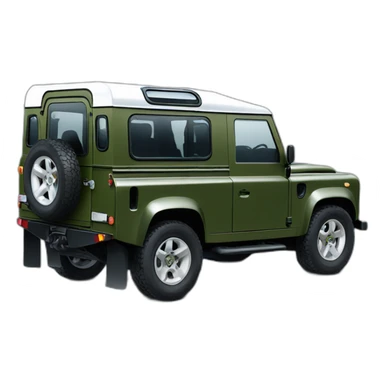 Landrover defender sticker
