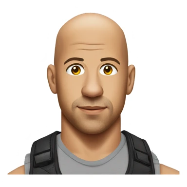 Vin diesel sticker