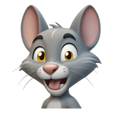tom and jerry sticker