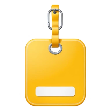  yellow Price tag sticker