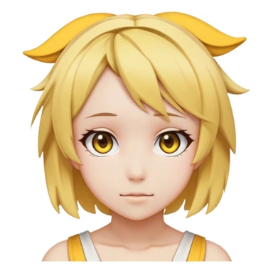 Kagamine rin  sticker
