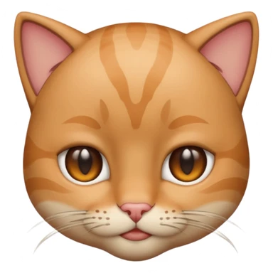 Add a cat emoji or cat filter to the image  sticker
