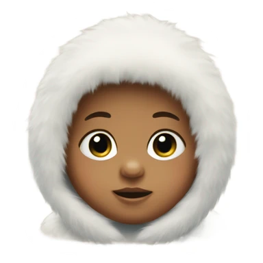 Baby eskimo sticker