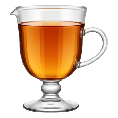 Turkish tea glass in “ince belli bardak” sticker