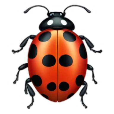Coccinelle sticker