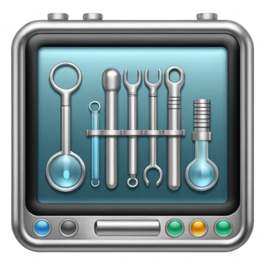 medical forensic instrumentation  sticker