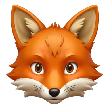 Fox attackine sticker