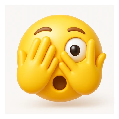 Convert the uploaded image into a 3D Apple-style emoji — preserve the key shapes, colors, and overall composition of the original image. Simplify the forms into clean, rounded cartoon-style elements while keeping the subject recognizable. Apply glossy textures, soft lighting, smooth shading, and render everything in Apple emoji style on a clean white background

 sticker