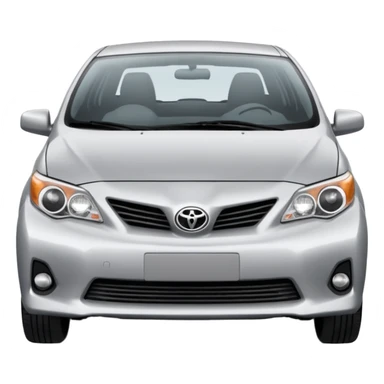 Toyota corolla 2007 sticker