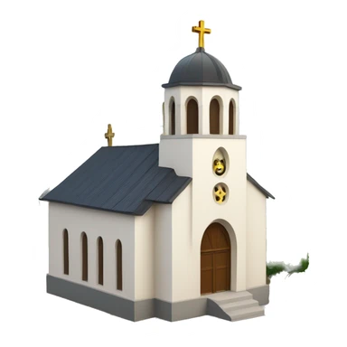 Fatima church sticker