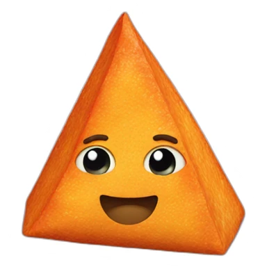 Dorito  sticker