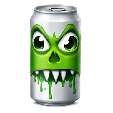 monster energy drink can sticker