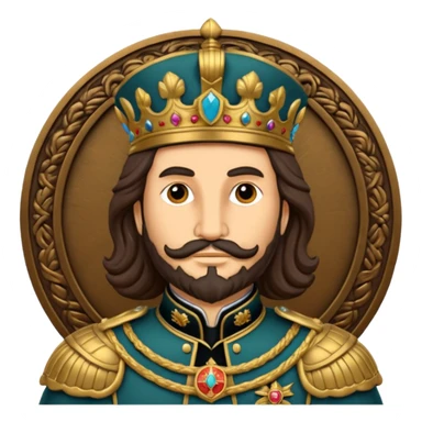 .León de las cortes generales sticker