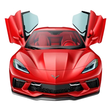 Corvette c8 sticker