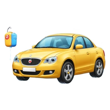 car wash shop sticker