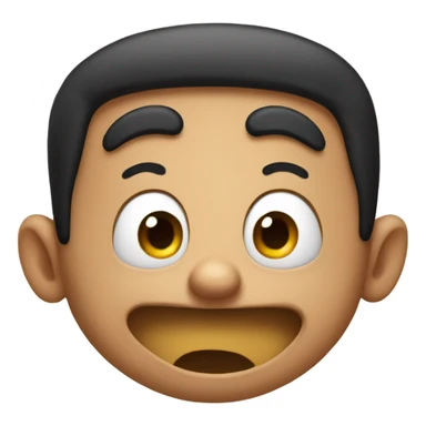 goofy ahh face sticker