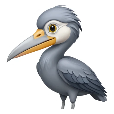 shoebill sticker