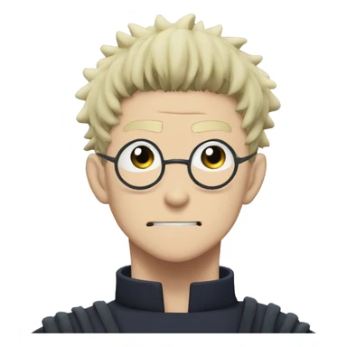 yuji itadori jujutsu kaisen sticker