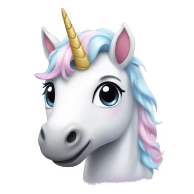 Baby unicorn sticker