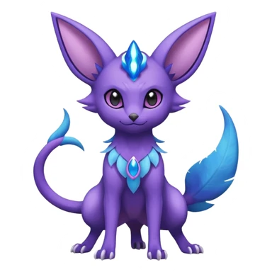 Luxio-Espeon-Noibat-Amaura-fusion sticker