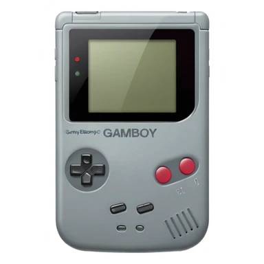 gameboy with no logo emoji sticker