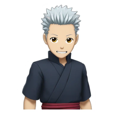 Sukuna jujutsu kaisen  sticker