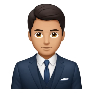 highlights men fashion sticker