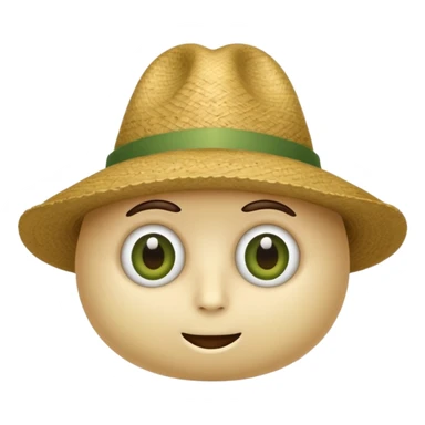 me puedes hacer un emojie para una mascota de mi empresa, la cual es empresa de café, Las carecteristicas son las siguientes: Puede ser un cafecito con forma de nube o un sercito de neblina con sombrero de cafetalero.
Ojos grandes, expresión tranquila.
Colores: beige, café claro, verde oliva sticker