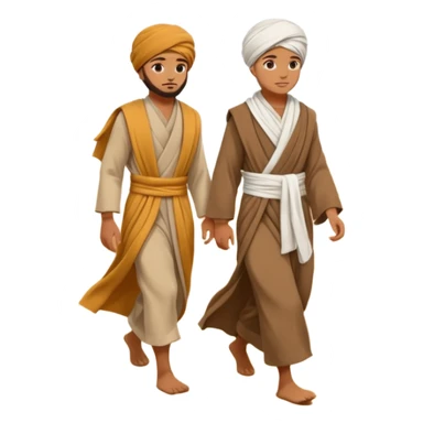 Desert Nomad Travelers sticker