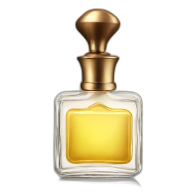 Lamoutor Vintage Perfume Spray Bottle --no face sticker