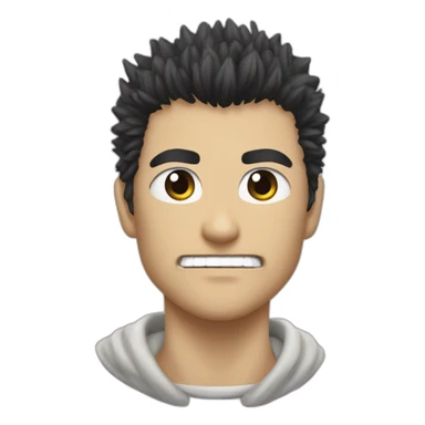 Guts from berserk sticker