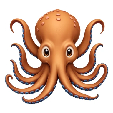 In Aardvark with Octopus arms sticker