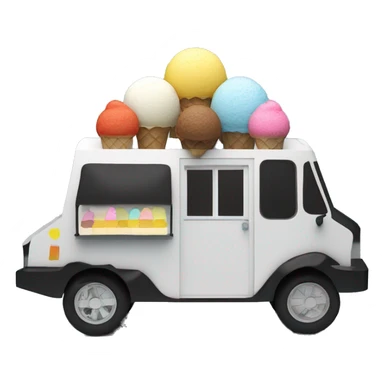 papercraft, darth Vader’s 2026 ice-cream step van sticker